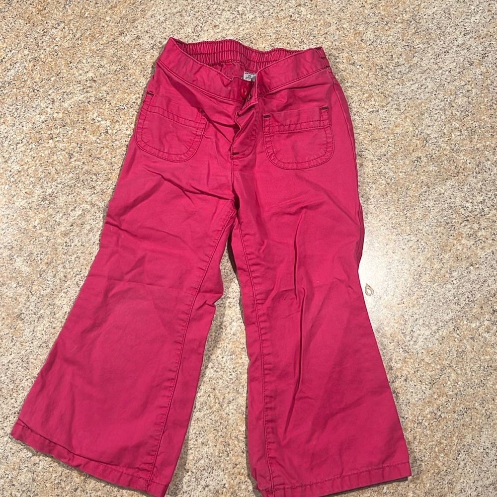 Carters 2T cute flare pants